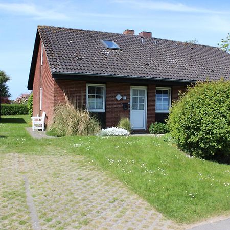 Ferienhaus Meerzeit Nordstrand Buitenkant foto