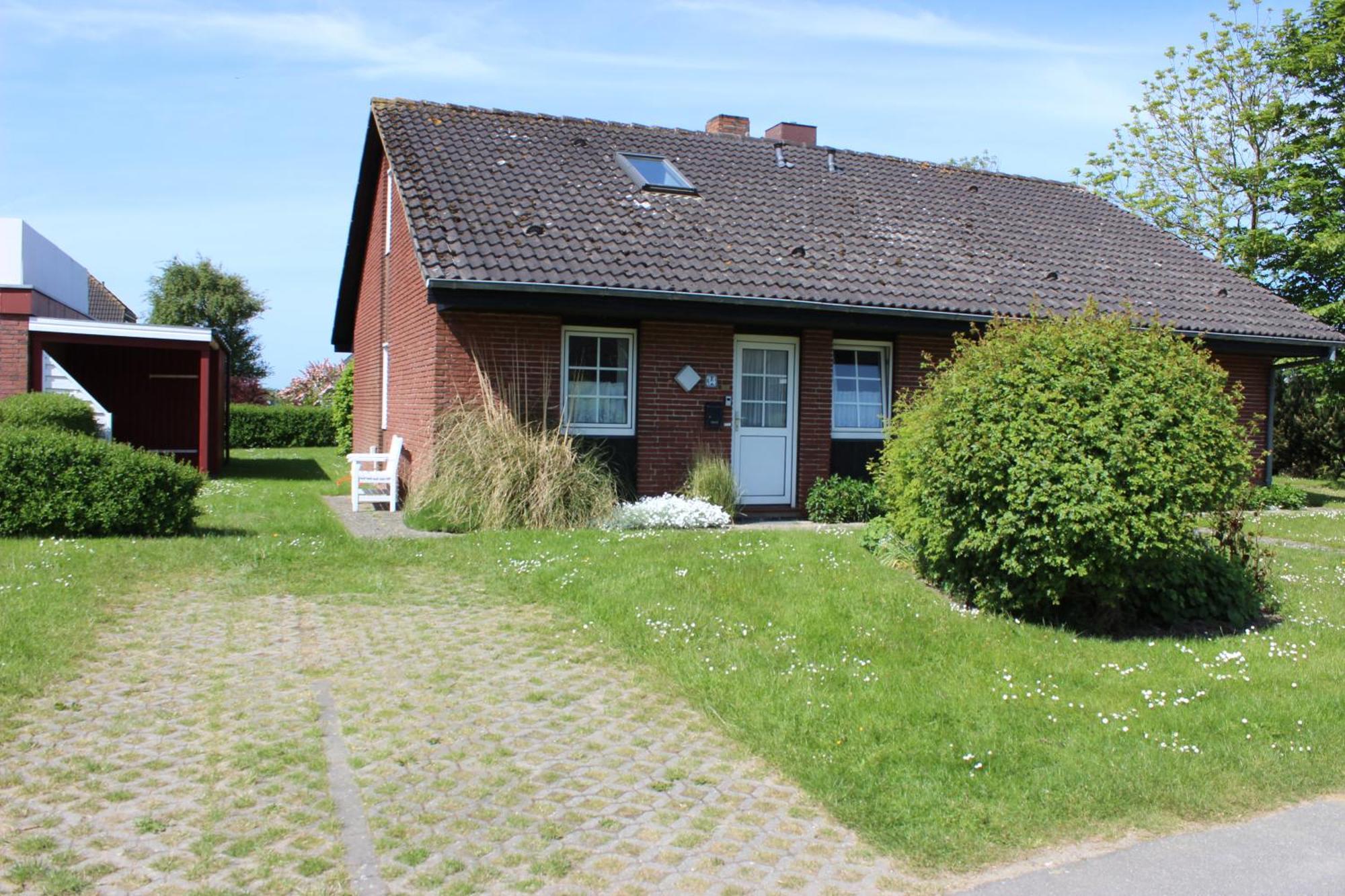 Ferienhaus Meerzeit Nordstrand Buitenkant foto