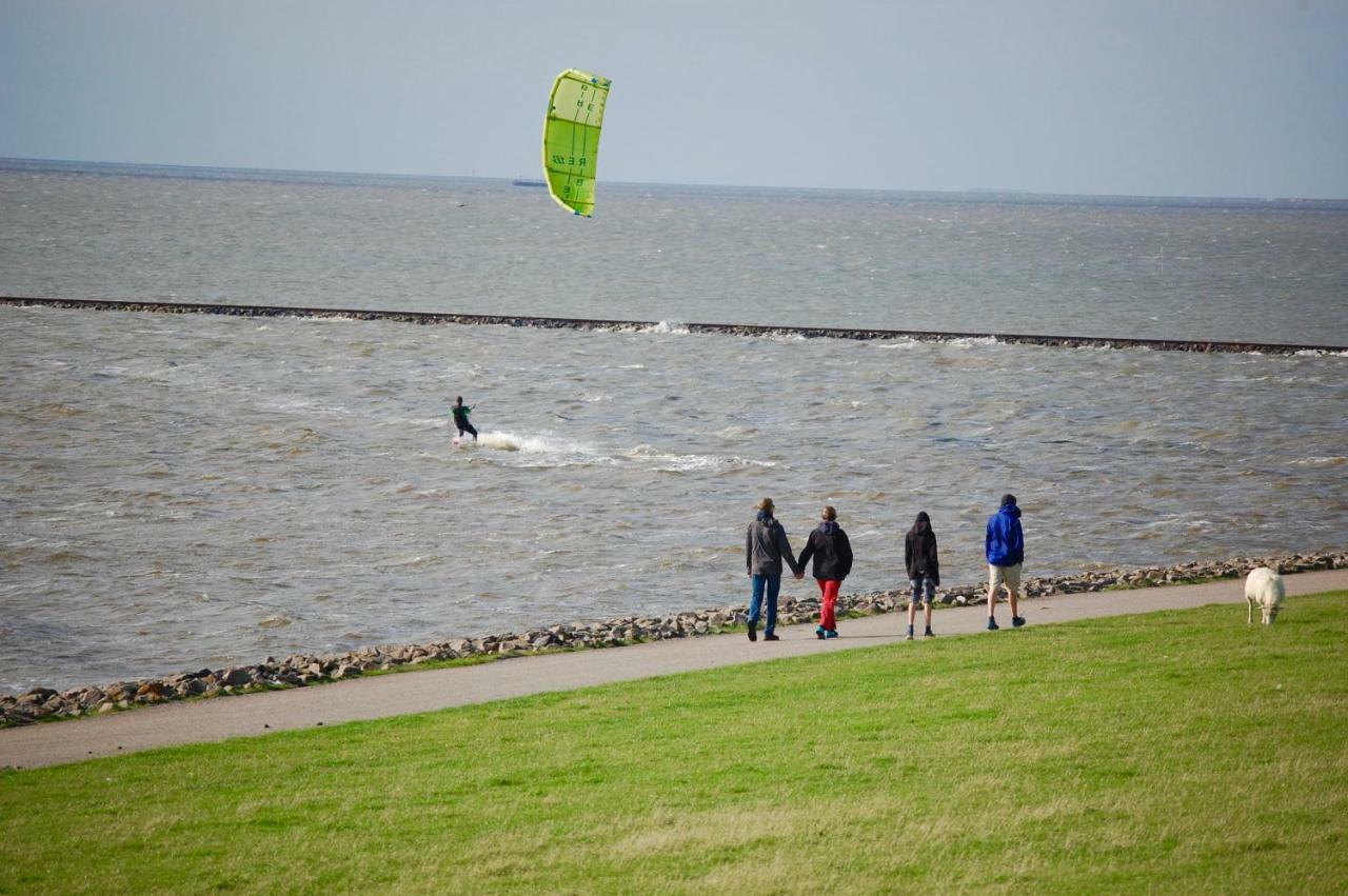 Ferienhaus Meerzeit Nordstrand Buitenkant foto