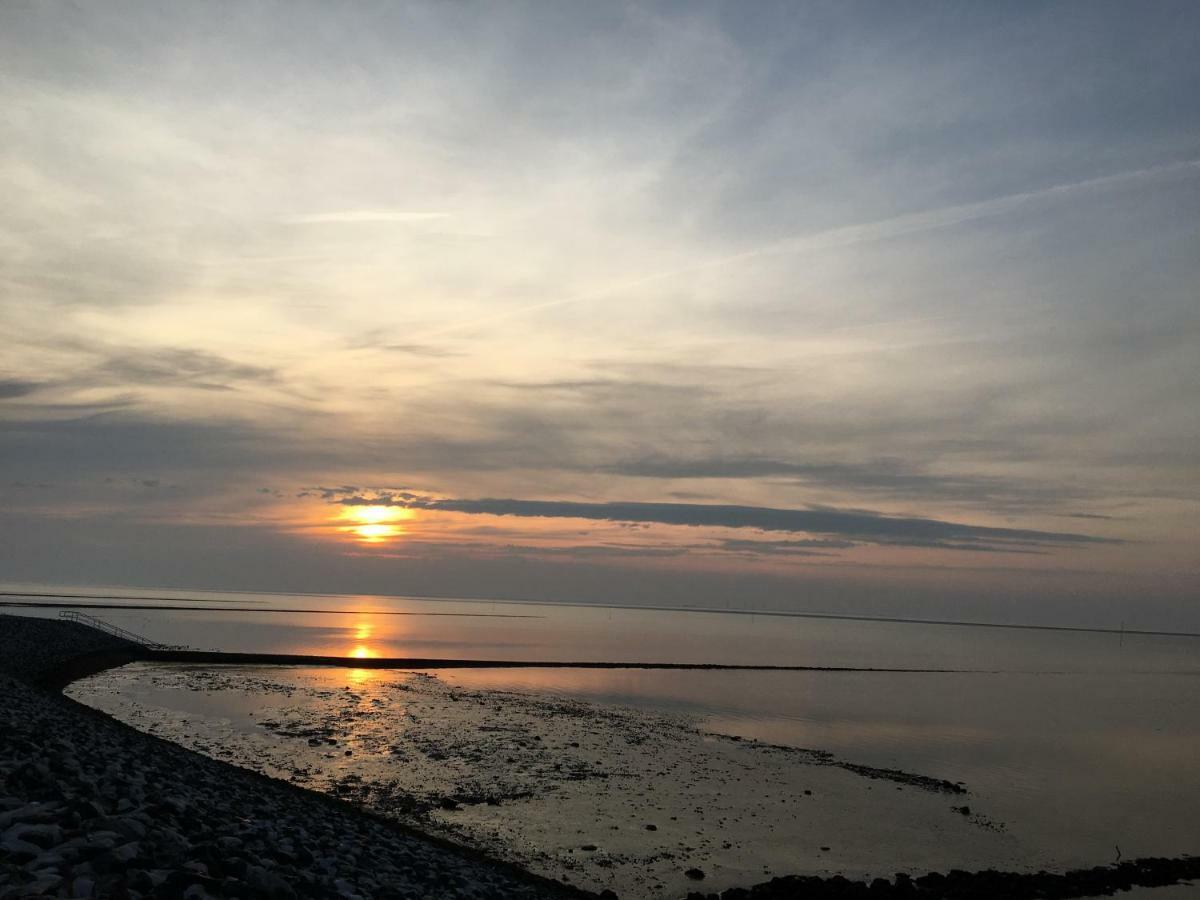 Ferienhaus Meerzeit Nordstrand Buitenkant foto