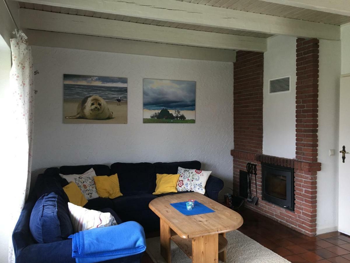 Ferienhaus Meerzeit Nordstrand Buitenkant foto